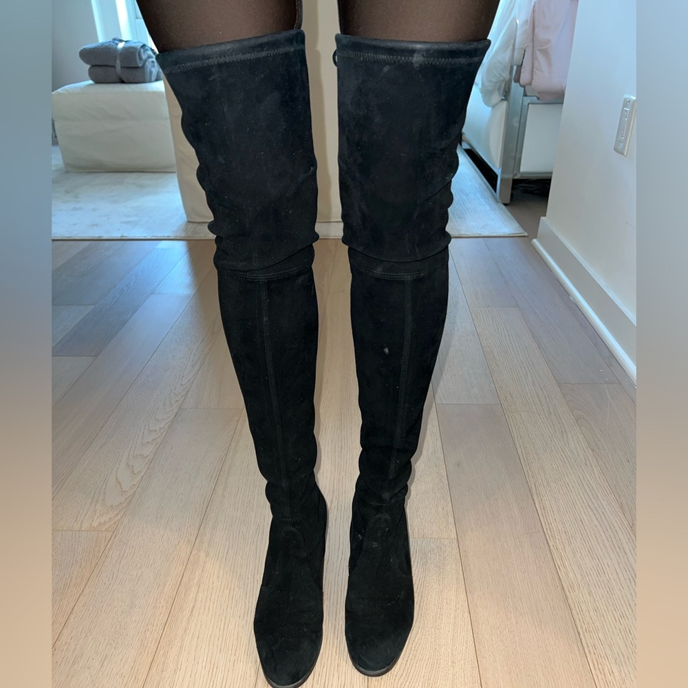 Stuart Weitzman gently used knee high boots